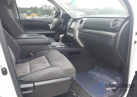 2019 Toyota Tundra Sr5 5.7L V8 из США, поврежденный, VIN 5TFDW5F16KX820512